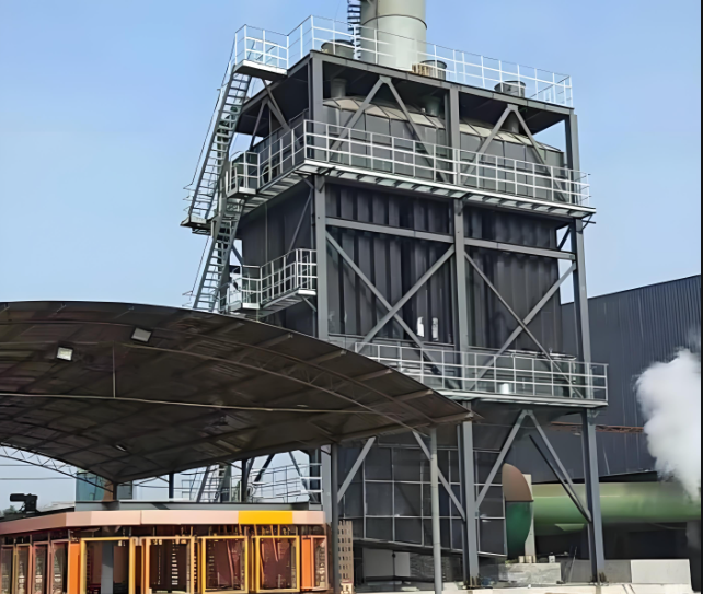 玻璃鋼濕電除塵器