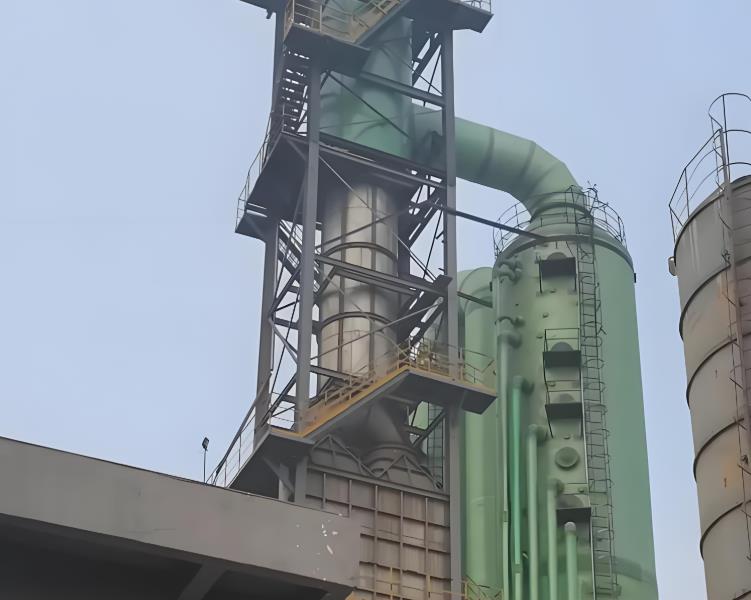 玻璃鋼脫硫塔的脫硫和除塵效果概述